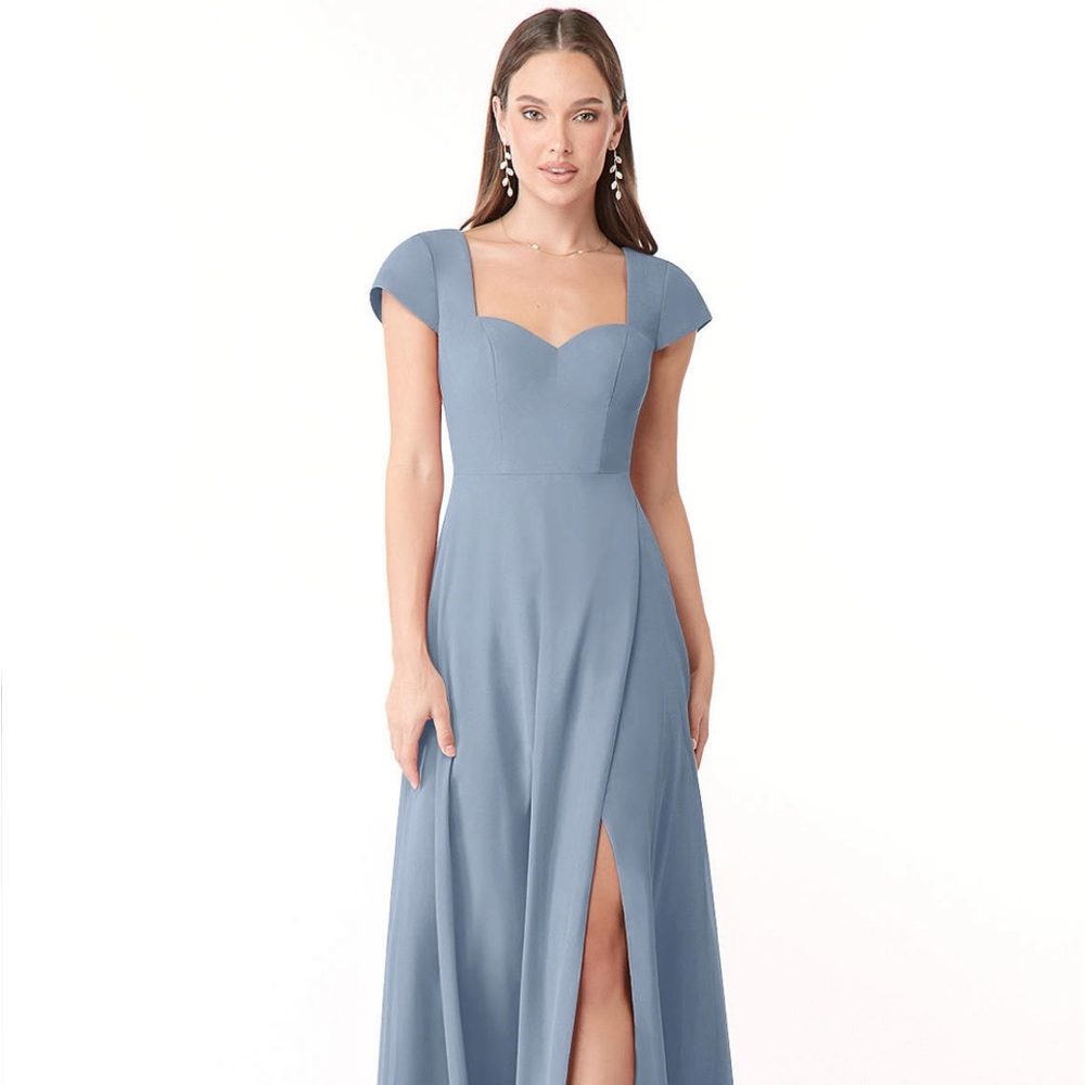 Azazie floor-length gown